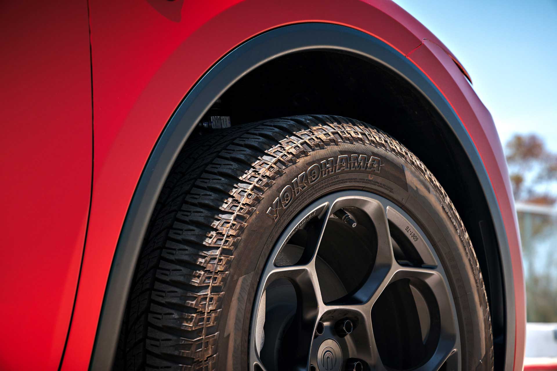 Tesla Model Y Leveling Lift Kit: Gain Ground Clearance, Keep Factory Comfort 8 Tesla-Model-Y-with-Leveling-Lift-Kit-by-Unplugged-Performance-7