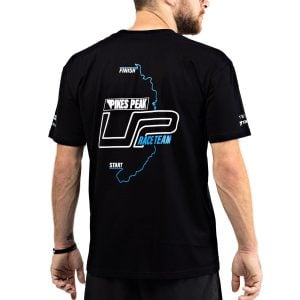 UP Race Team Pikes Peak T-Shirt Design
