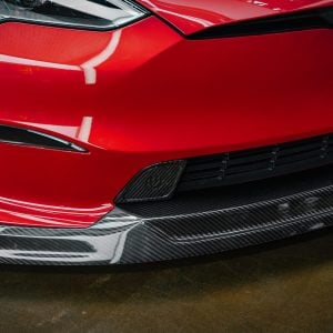 Tesla Model S / Plaid (2021+) Carbon Fiber Brake Cooling Duct Kit