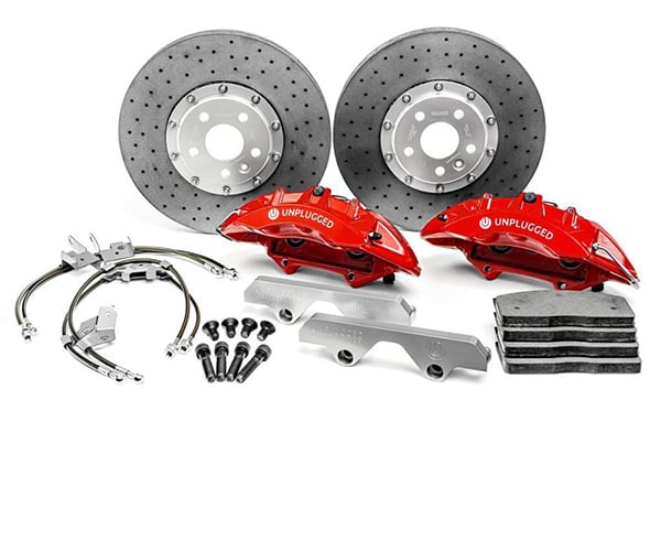 2021 - 2025 TESLA MODEL S PLAID - PERFORMANCE BRAKES