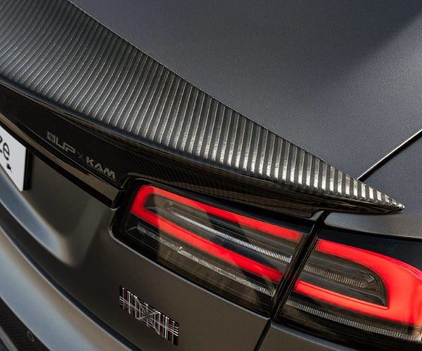 2021 - 2025 TESLA MODEL S PLAID - EXTERIOR AERODYNAMICS