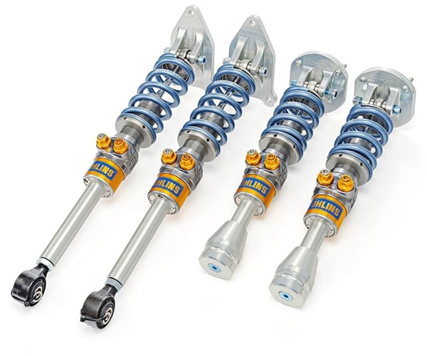 2021 - 2025 TESLA MODEL S PLAID - PERFORMANCE & RACE SUSPENSION