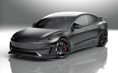 Unplugged Performance 2024_ Tesla Model 3 Performance Front Aero Kit 1200x1200 Image 7