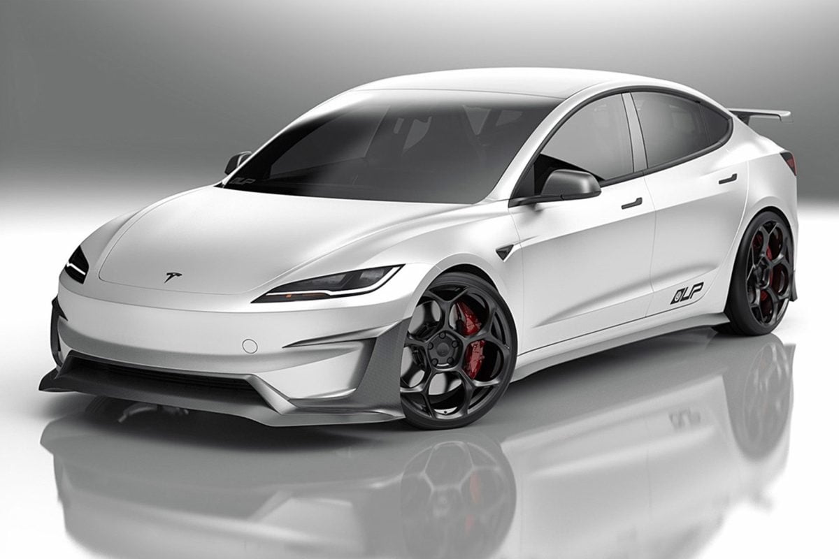 Tesla Model 3 Alcantara Headliner Kit