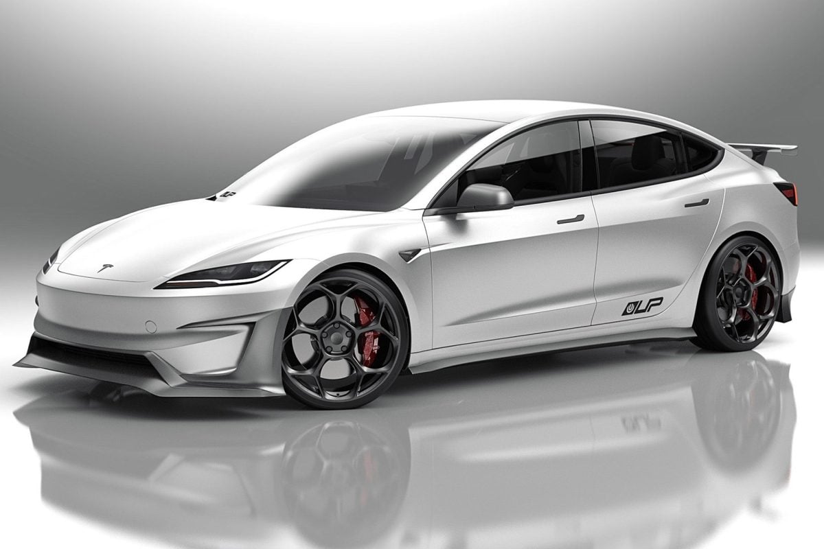 Tesla Model 3 Sport Pro Coilover Suspension Kit