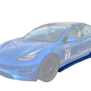 Tesla Model 3 Ascension Side Skirt Set