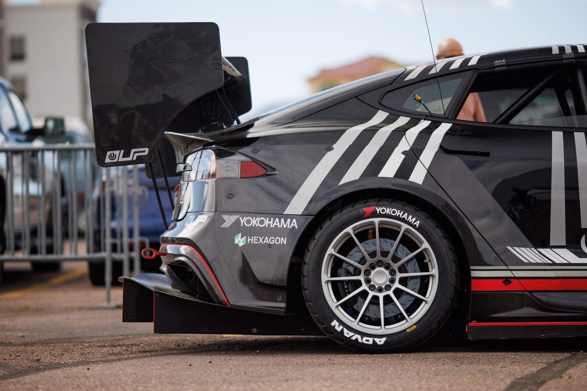 UP x Öhlins TTX 2-Way / 4-Way Pikes Peak Spec Coilovers for Tesla Model S Plaid (2021 – 2026+)