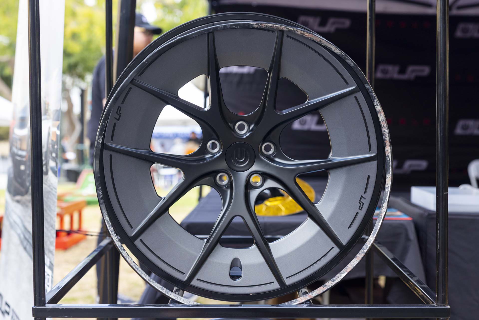 Unplugged Performance Showcases UP Forged Wheels, Cybertruck Builds, and more at X Takeover 7 Unplugged Performance at X Takeover 2025 10