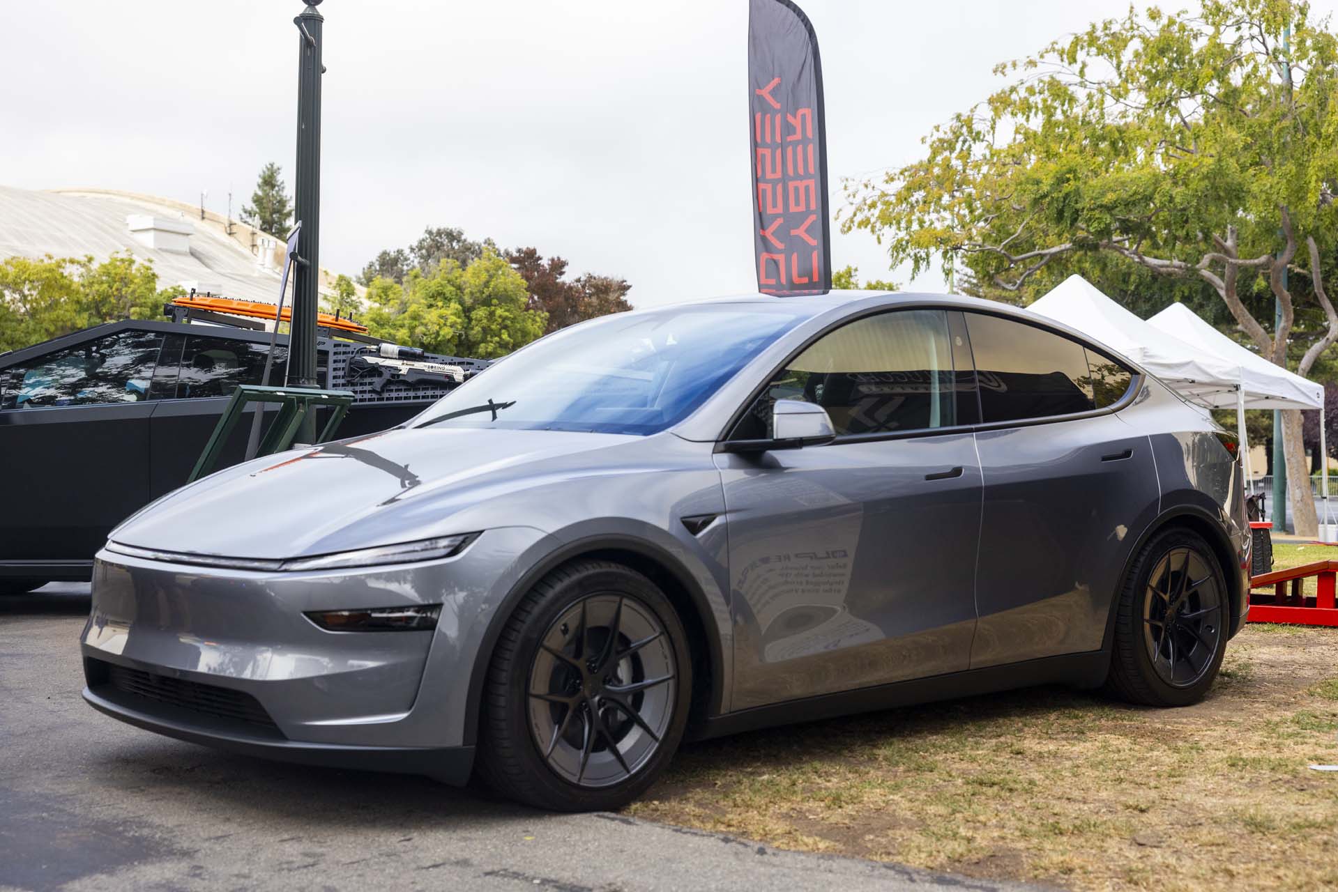 Unplugged Performance Showcases UP Forged Wheels, Cybertruck Builds, and more at X Takeover 6 Unplugged Performance at X Takeover 2025 13