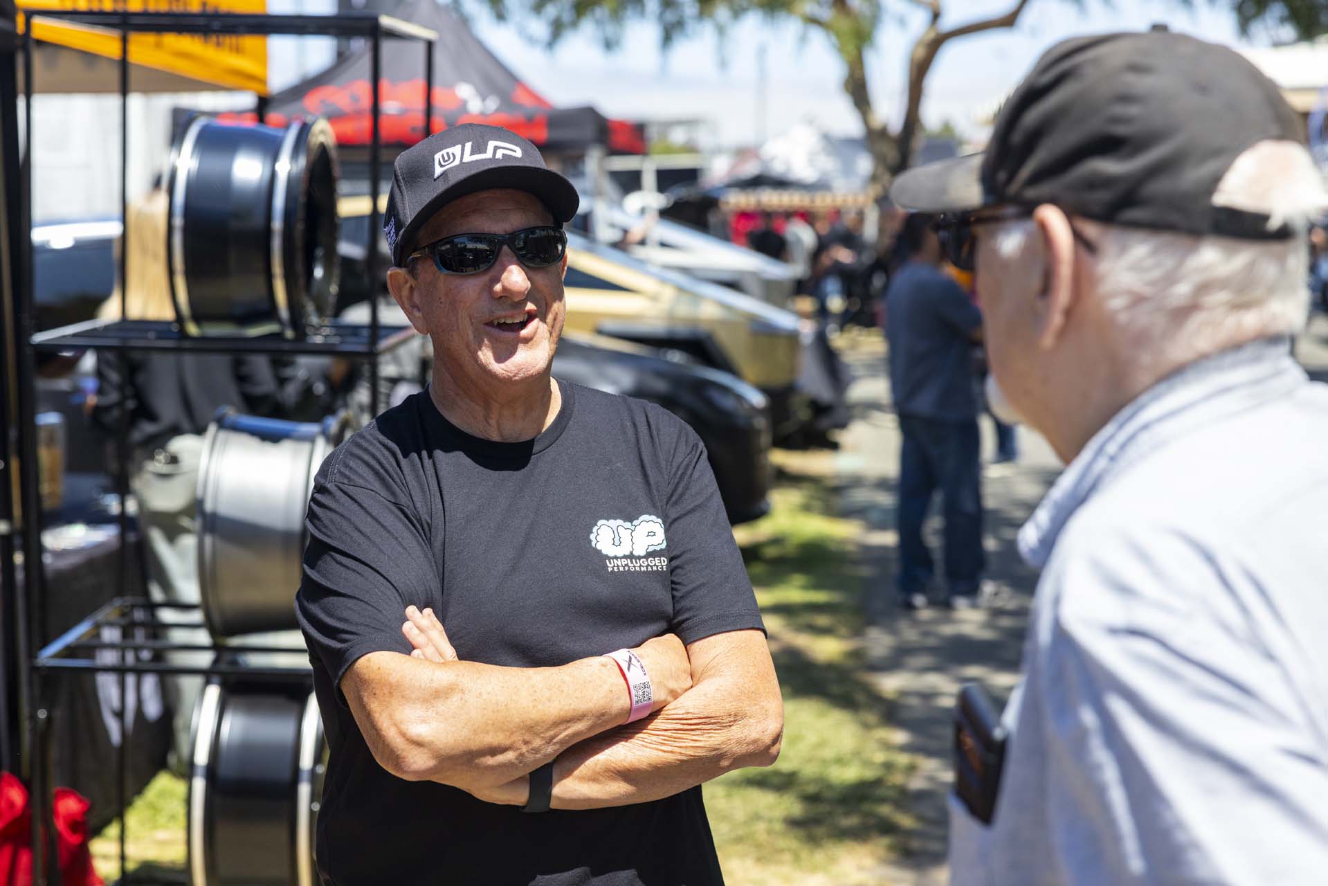 Unplugged Performance Showcases UP Forged Wheels, Cybertruck Builds, and more at X Takeover 15 Unplugged Performance at X Takeover 2025 23