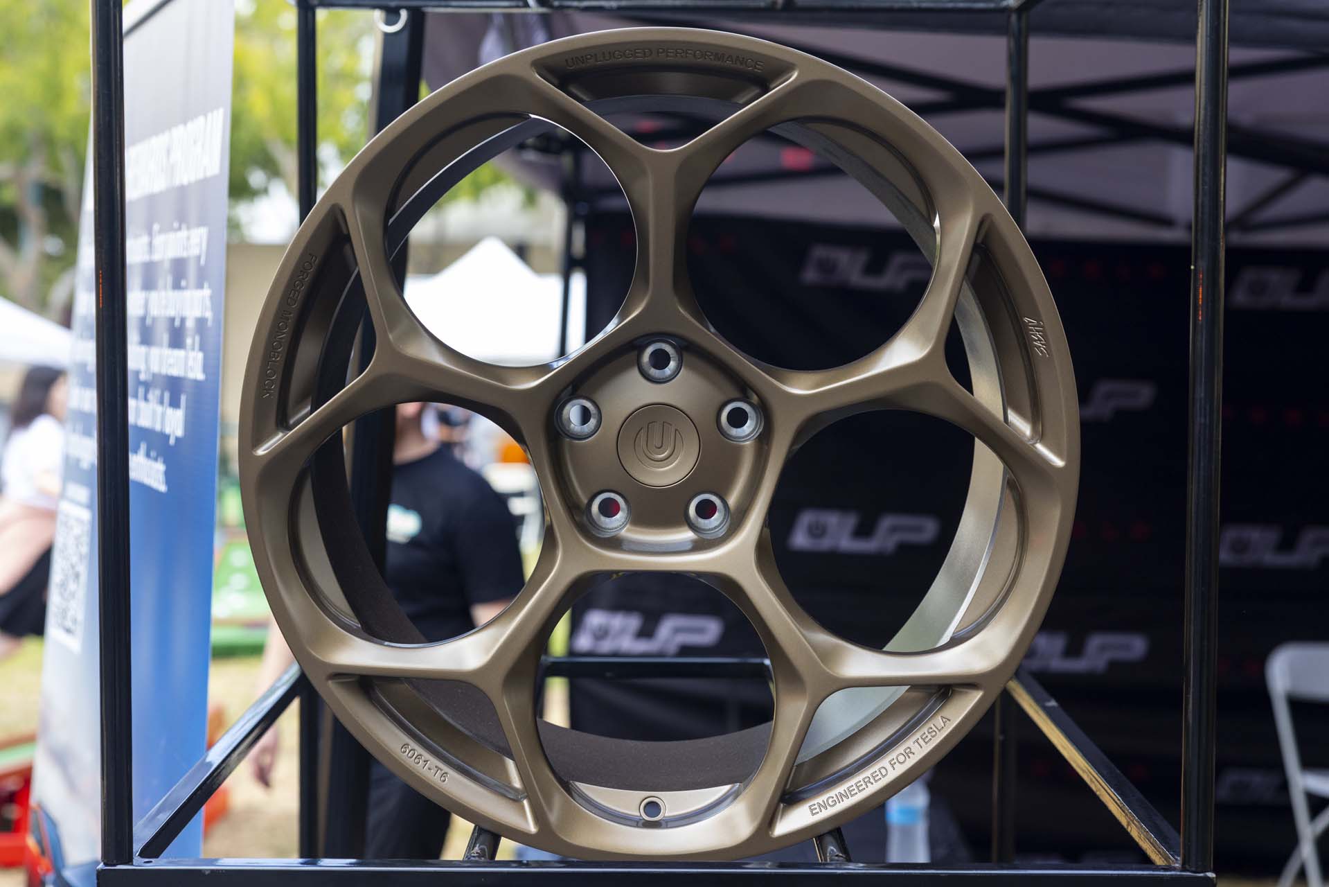 Unplugged Performance Showcases UP Forged Wheels, Cybertruck Builds, and more at X Takeover 11 Unplugged Performance at X Takeover 2025 9