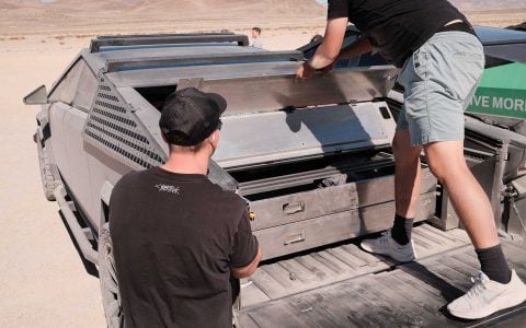 Trona Pinnacles Adventure with UP INVINCIBLE Parts and the Cybertruck Cyber Odyssey Community 15 Trona Pinnacles Adventure with UP INVINCIBLE Parts and the Cybertruck Cyber Odyssey Community