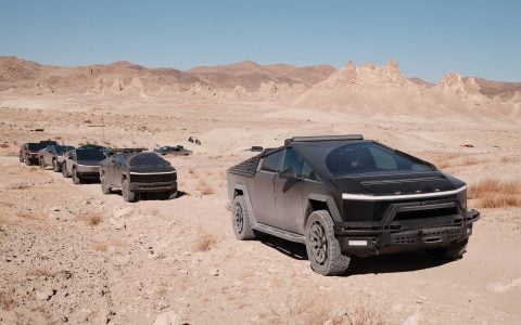 Trona Pinnacles Adventure with UP INVINCIBLE Parts and the Cybertruck Cyber Odyssey Community 9 Trona Pinnacles Adventure with UP INVINCIBLE Parts and the Cybertruck Cyber Odyssey Community