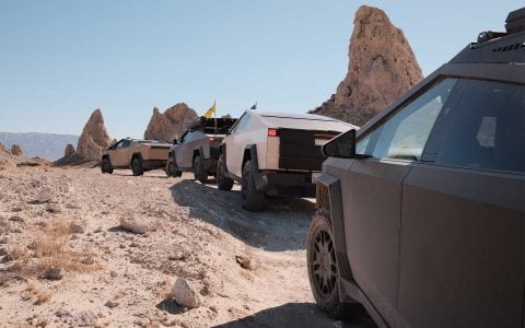Trona Pinnacles Adventure with UP INVINCIBLE Parts and the Cybertruck Cyber Odyssey Community 11 Trona Pinnacles Adventure with UP INVINCIBLE Parts and the Cybertruck Cyber Odyssey Community
