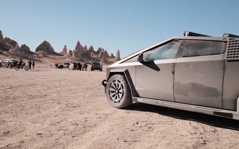 Trona Pinnacles Adventure with UP INVINCIBLE Parts and the Cybertruck Cyber Odyssey Community 14 Trona Pinnacles Adventure with UP INVINCIBLE Parts and the Cybertruck Cyber Odyssey Community