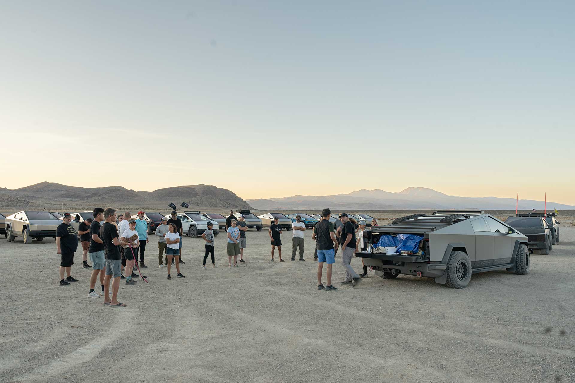 Trona Pinnacles Adventure with UP INVINCIBLE Parts and the Cybertruck Cyber Odyssey Community 4 Trona Pinnacles Adventure with UP INVINCIBLE Parts and the Cybertruck Cyber Odyssey Community