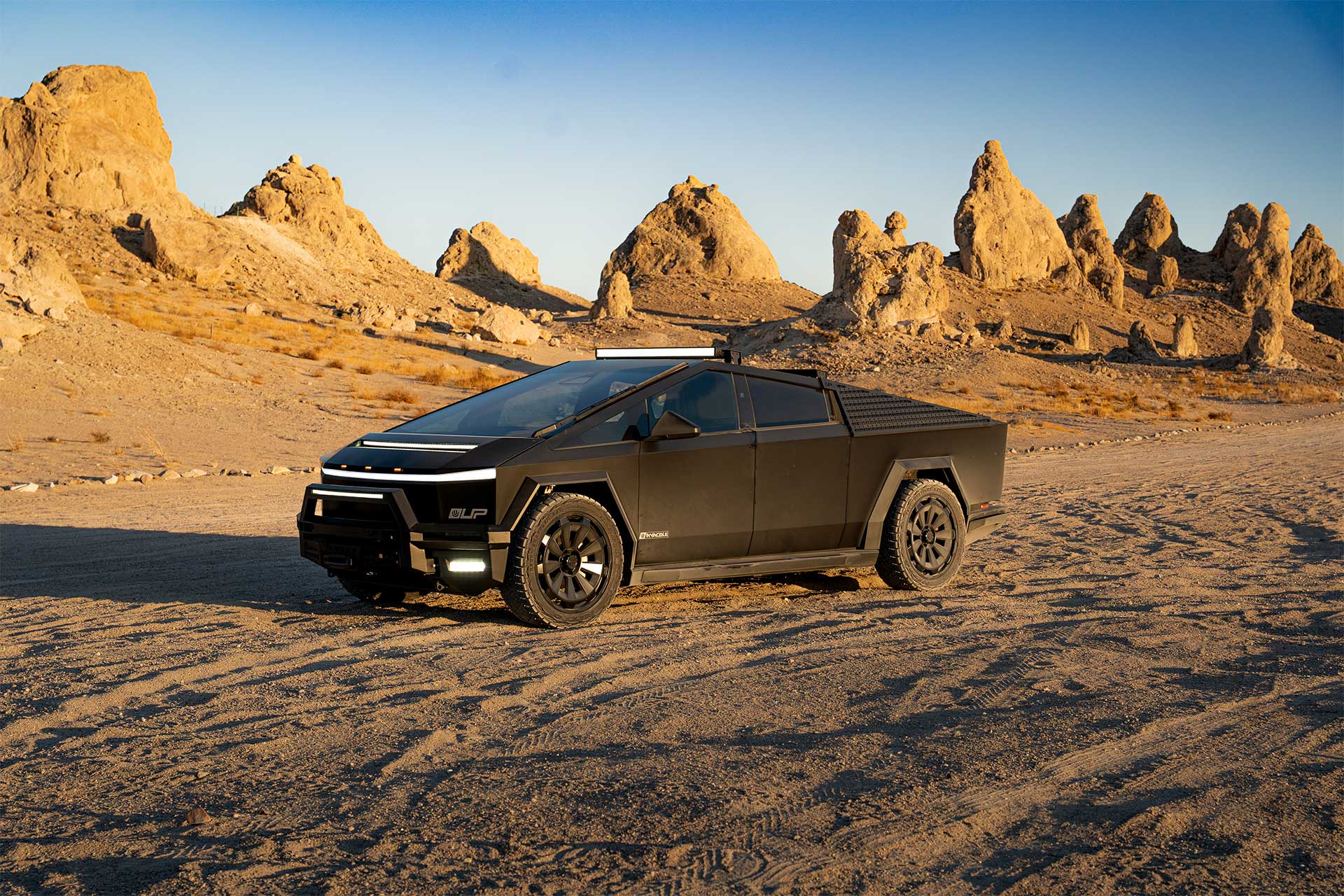 Trona Pinnacles Adventure with UP INVINCIBLE Parts and the Cybertruck Cyber Odyssey Community 6 Trona Pinnacles Adventure with UP INVINCIBLE Parts and the Cybertruck Cyber Odyssey Community