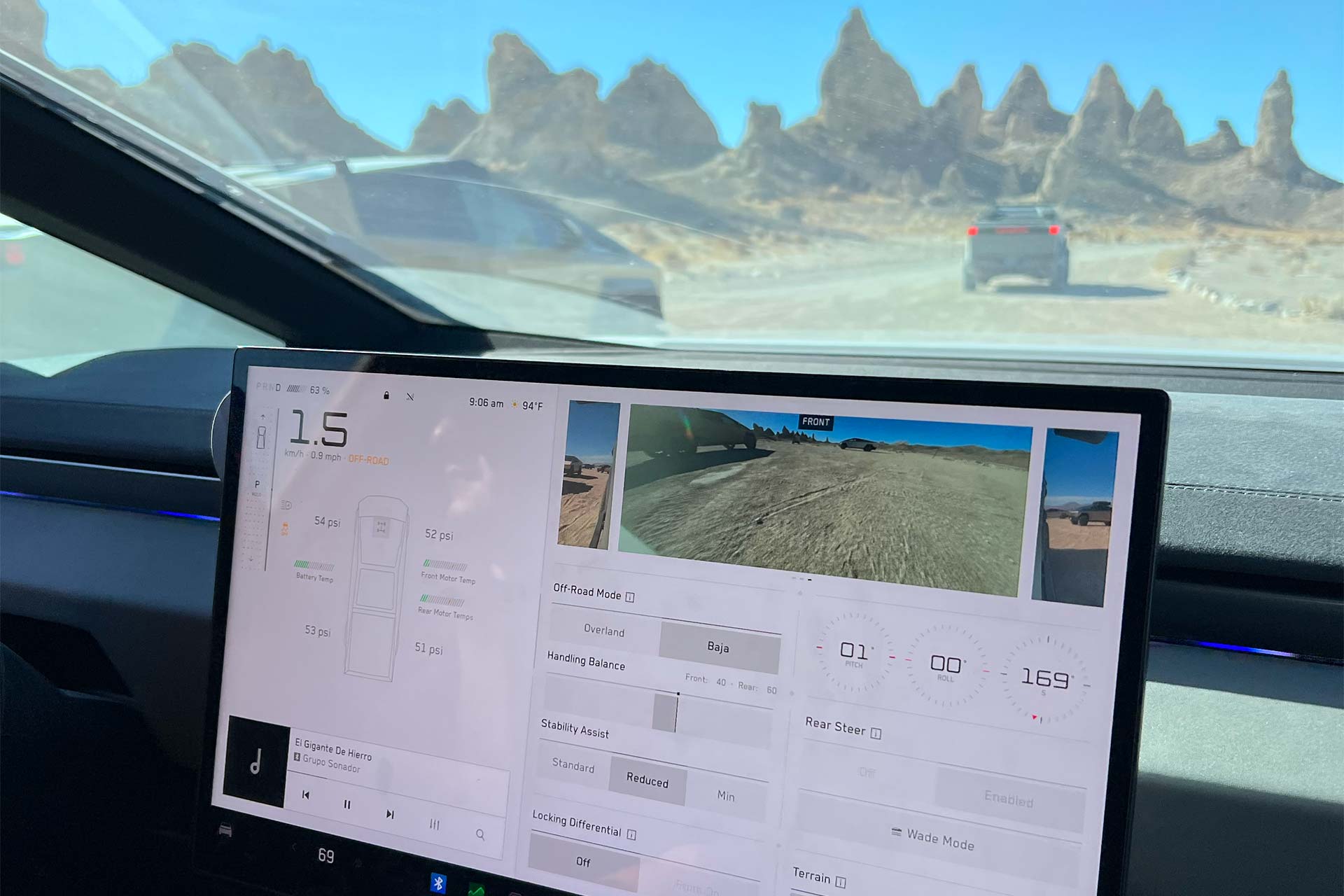 Trona Pinnacles Adventure with UP INVINCIBLE Parts and the Cybertruck Cyber Odyssey Community 5 Trona Pinnacles Adventure with UP INVINCIBLE Parts and the Cybertruck Cyber Odyssey Community