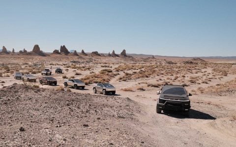 Trona Pinnacles Adventure with UP INVINCIBLE Parts and the Cybertruck Cyber Odyssey Community 12 Trona Pinnacles Adventure with UP INVINCIBLE Parts and the Cybertruck Cyber Odyssey Community
