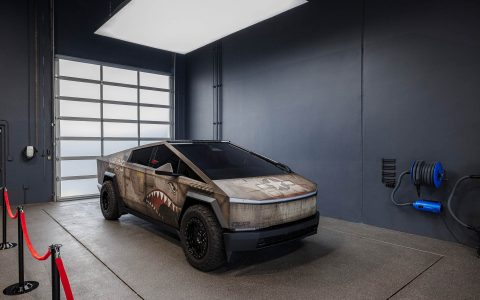 Welcoming Hundreds of Tesla Enthusiasts to Experience the Future of Tesla Customization 37 Salomondrin's Tesla Cyberbeast welcomes guests at the First-Ever Open House at UP Headquarters.