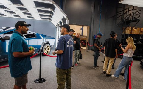 Welcoming Hundreds of Tesla Enthusiasts to Experience the Future of Tesla Customization 38 Inside the Auto Spa Facility the Unplugged Performance Open House Event August 2nd.