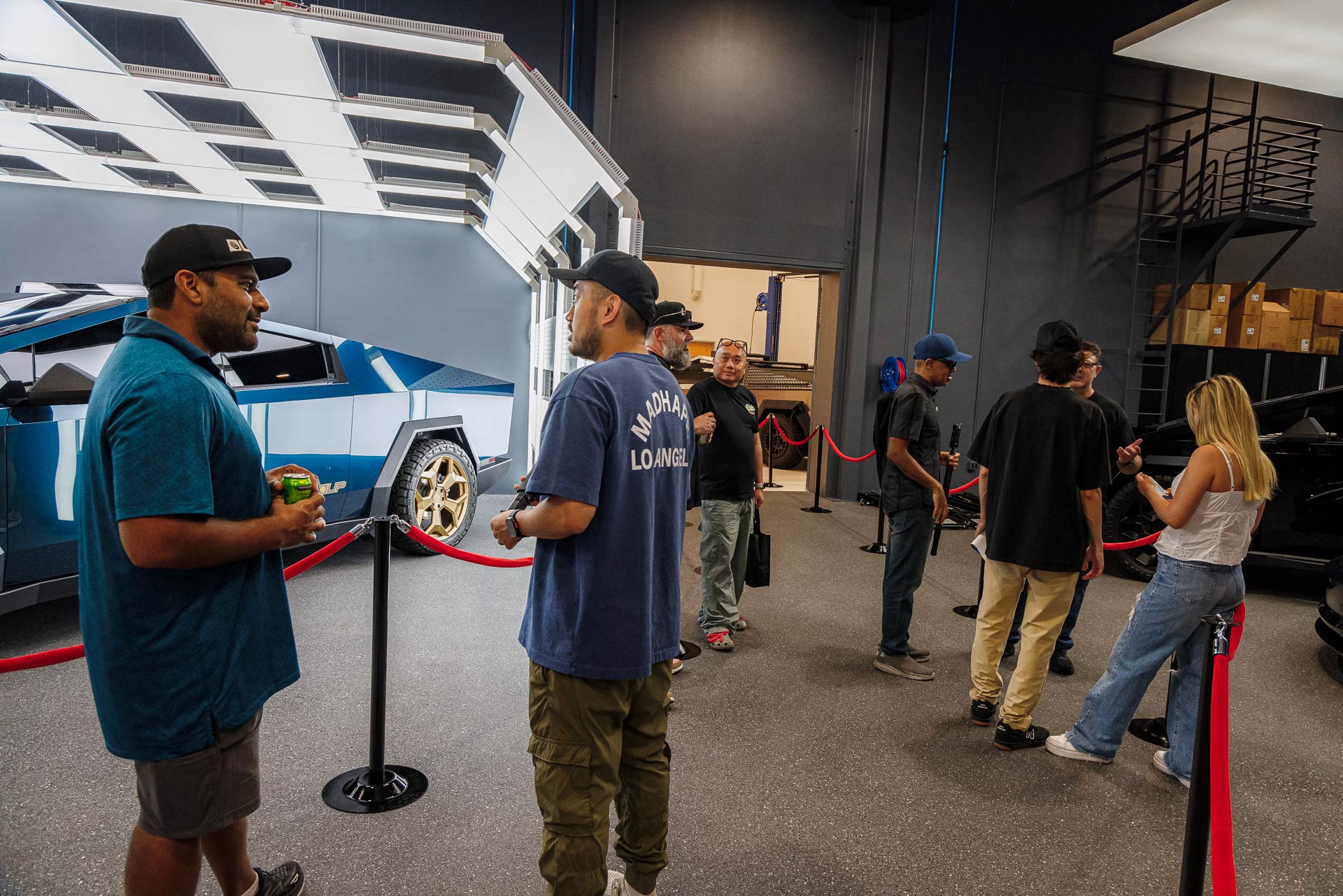 Welcoming Hundreds of Tesla Enthusiasts to Experience the Future of Tesla Customization 10 Inside the Auto Spa Facility the Unplugged Performance Open House Event August 2nd.