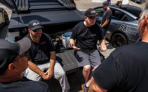 Welcoming Hundreds of Tesla Enthusiasts to Experience the Future of Tesla Customization 46 Unplugged Performance Open House Event Recap Photo.