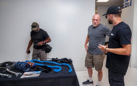 Welcoming Hundreds of Tesla Enthusiasts to Experience the Future of Tesla Customization 40 Unplugged Performance Open House Event Recap Photo.