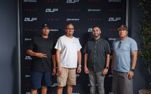 Welcoming Hundreds of Tesla Enthusiasts to Experience the Future of Tesla Customization 54 Unplugged Performance Open House Event Recap Photo.