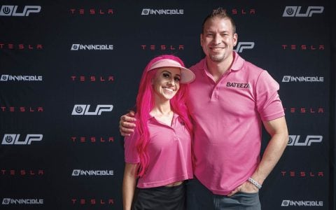 Welcoming Hundreds of Tesla Enthusiasts to Experience the Future of Tesla Customization 47 Unplugged Performance Open House Event Recap Photo.