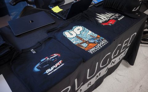 Welcoming Hundreds of Tesla Enthusiasts to Experience the Future of Tesla Customization 55 Unplugged Performance Open House Event Recap Photo.