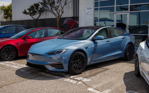 Welcoming Hundreds of Tesla Enthusiasts to Experience the Future of Tesla Customization 30 Unplugged Performance Open House Event Recap Photo.