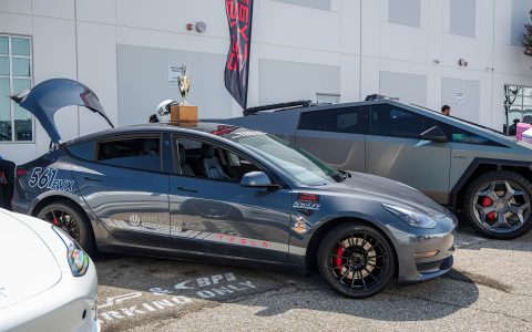Welcoming Hundreds of Tesla Enthusiasts to Experience the Future of Tesla Customization 52 Unplugged Performance Open House Event Recap Photo.