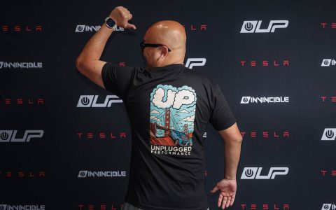 Welcoming Hundreds of Tesla Enthusiasts to Experience the Future of Tesla Customization 28 Unplugged Performance Open House Event Recap Photo.