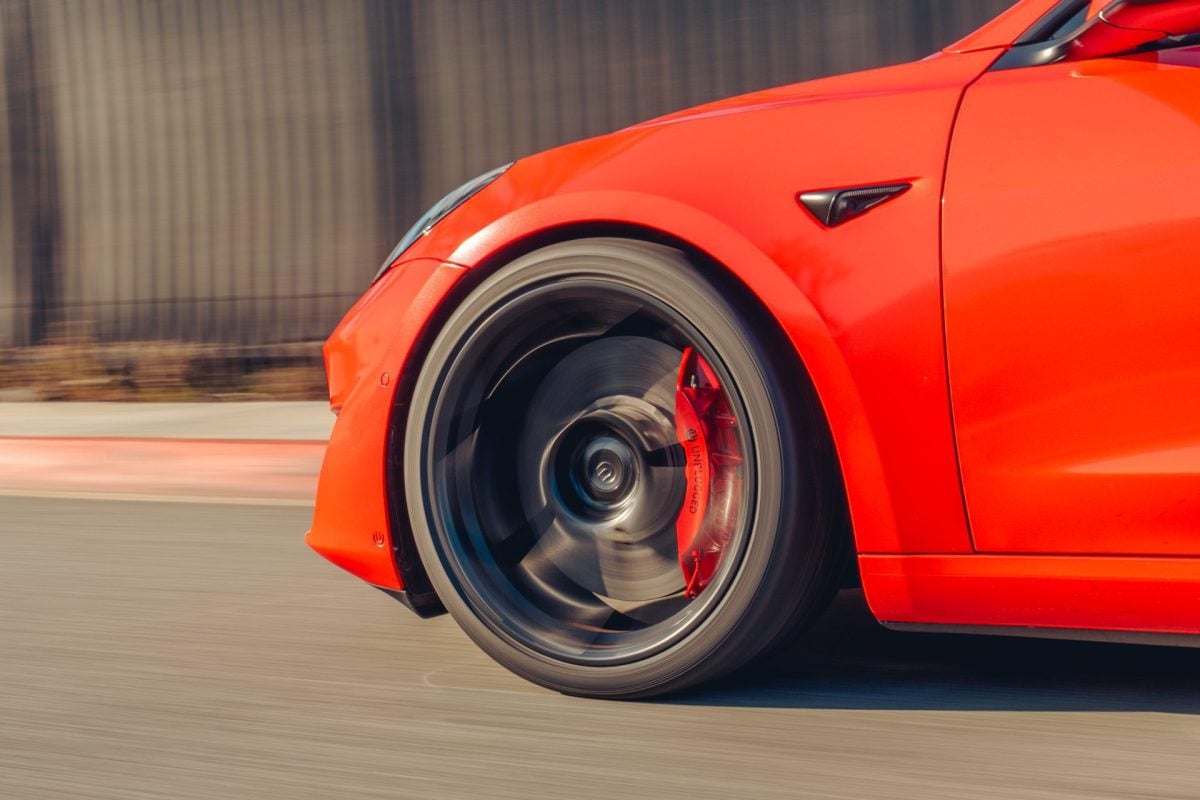 Tesla Model 3 Stainless Steel Sport Brake Line Set