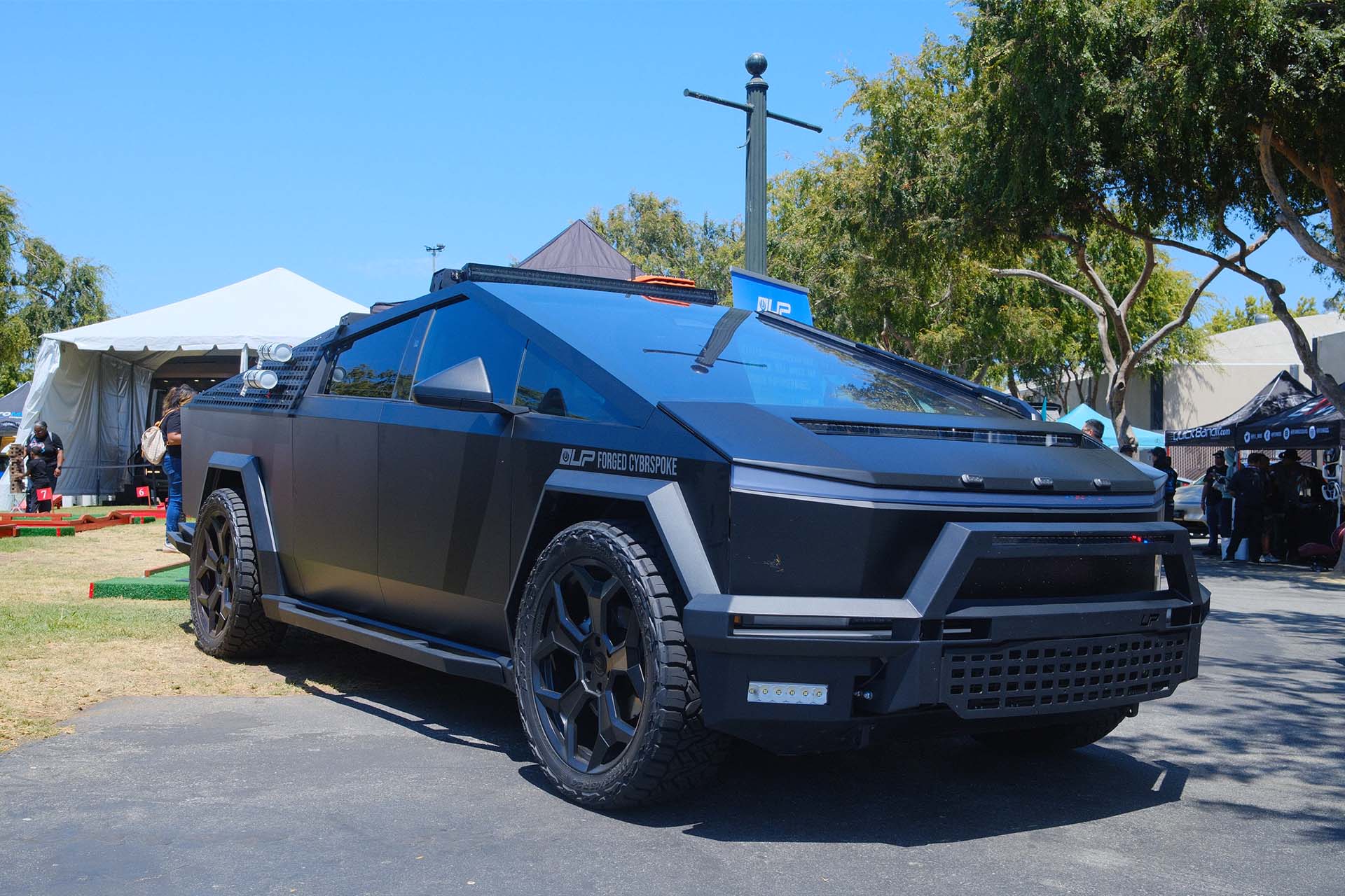 Unplugged Performance Showcases UP Forged Wheels, Cybertruck Builds, and more at X Takeover 1 Unplugged Performance Showcases Forged Wheels and Cybertruck Builds at X Takeover 2