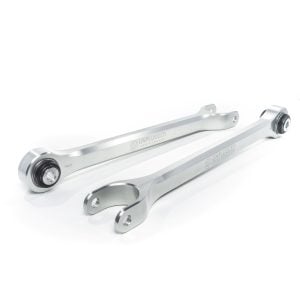 Tesla Model 3 and Model Y Billet Rear Traction Arms and Rear Trailing Arms