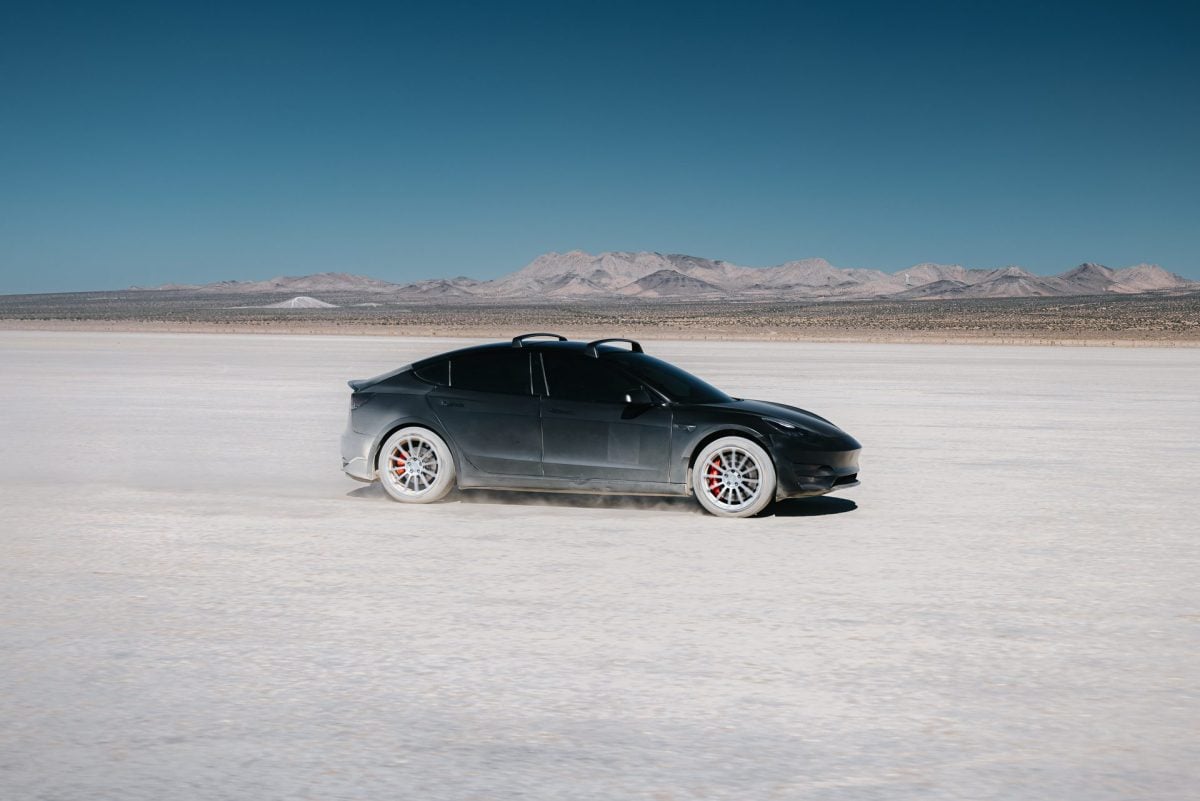 Tesla Model 3 Sport Pro Coilover Suspension Kit