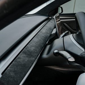 Tesla Model 3 and Model Y Alcantara Dashboard Trim Kit