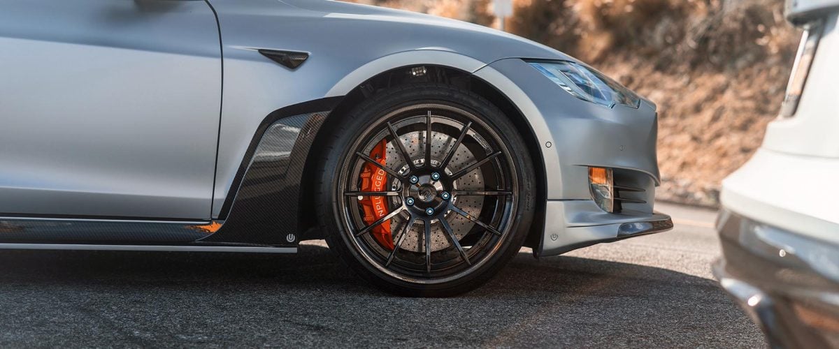 Billet Adjustable Rear Camber Arm Set for Tesla Model S and Model X (2012-2020)