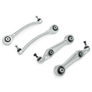 Tesla Model S Front Lower Compliance Fore & Lateral Aft Arms with Spherical Bushings (2012 – 2026+)
