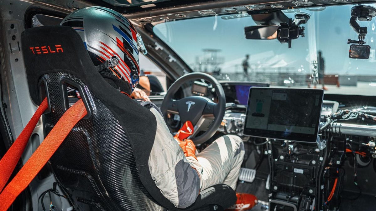 2026+ Tesla Model Y / Performance - Racing Safety