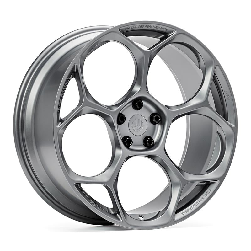 UP-05 Satin Titanium Wheels