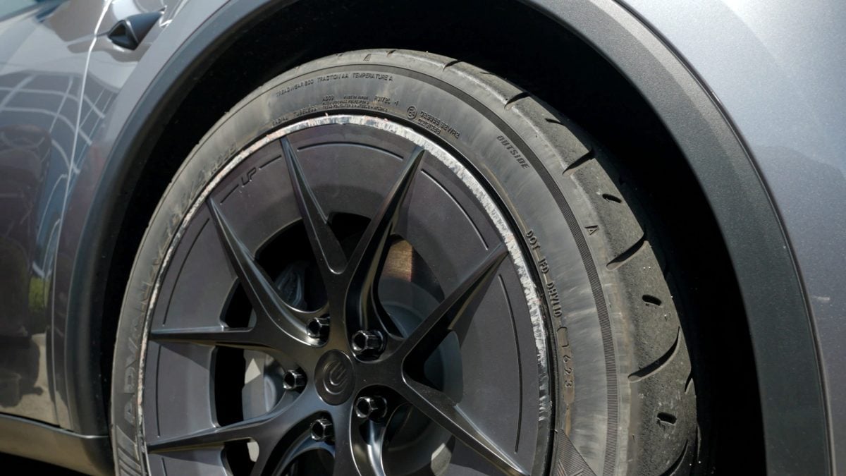 Curb Rash is a thing of the past