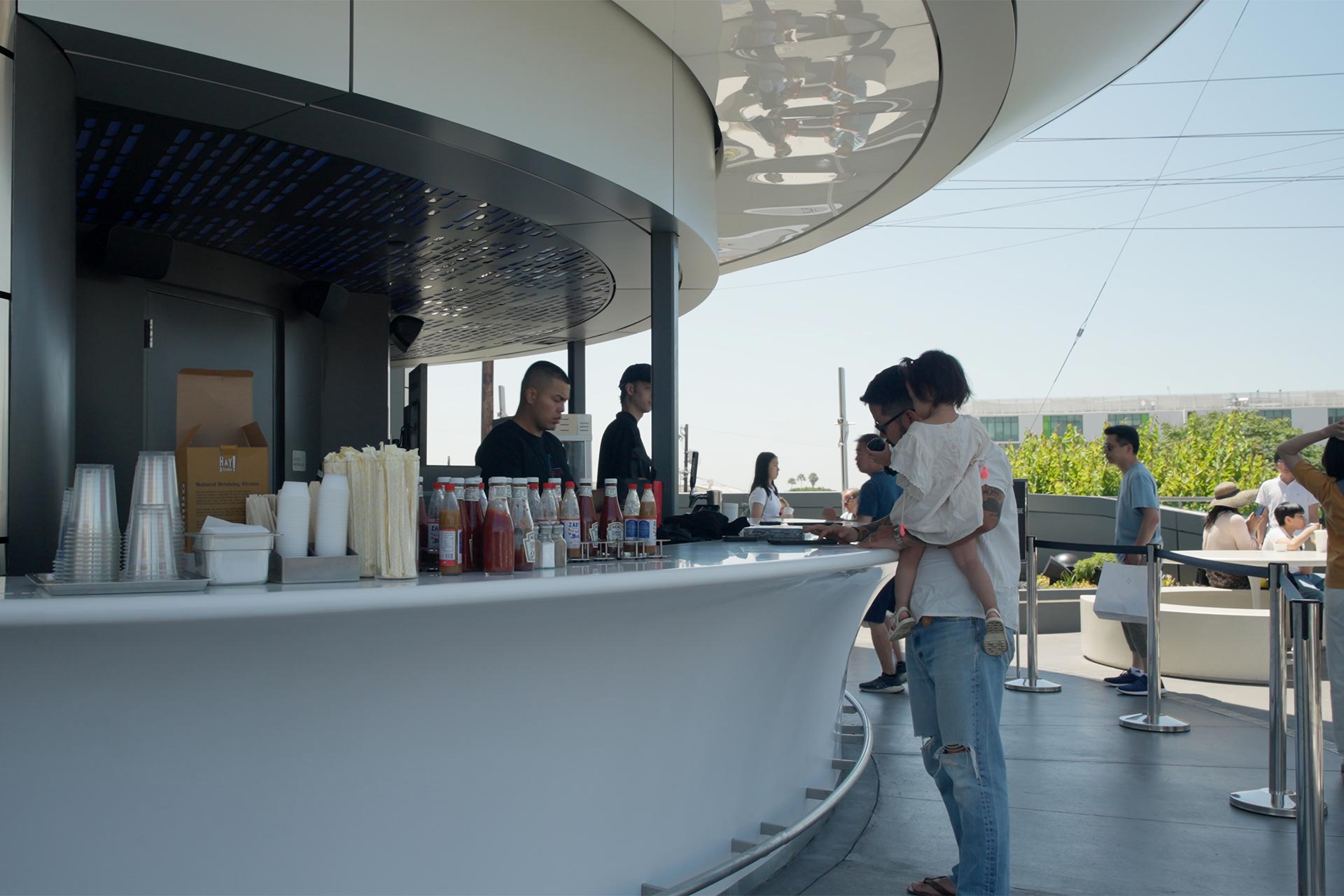 Unplugged Performance Visits the Tesla Diner 1 Unplugged Performance Visits the Tesla Diner