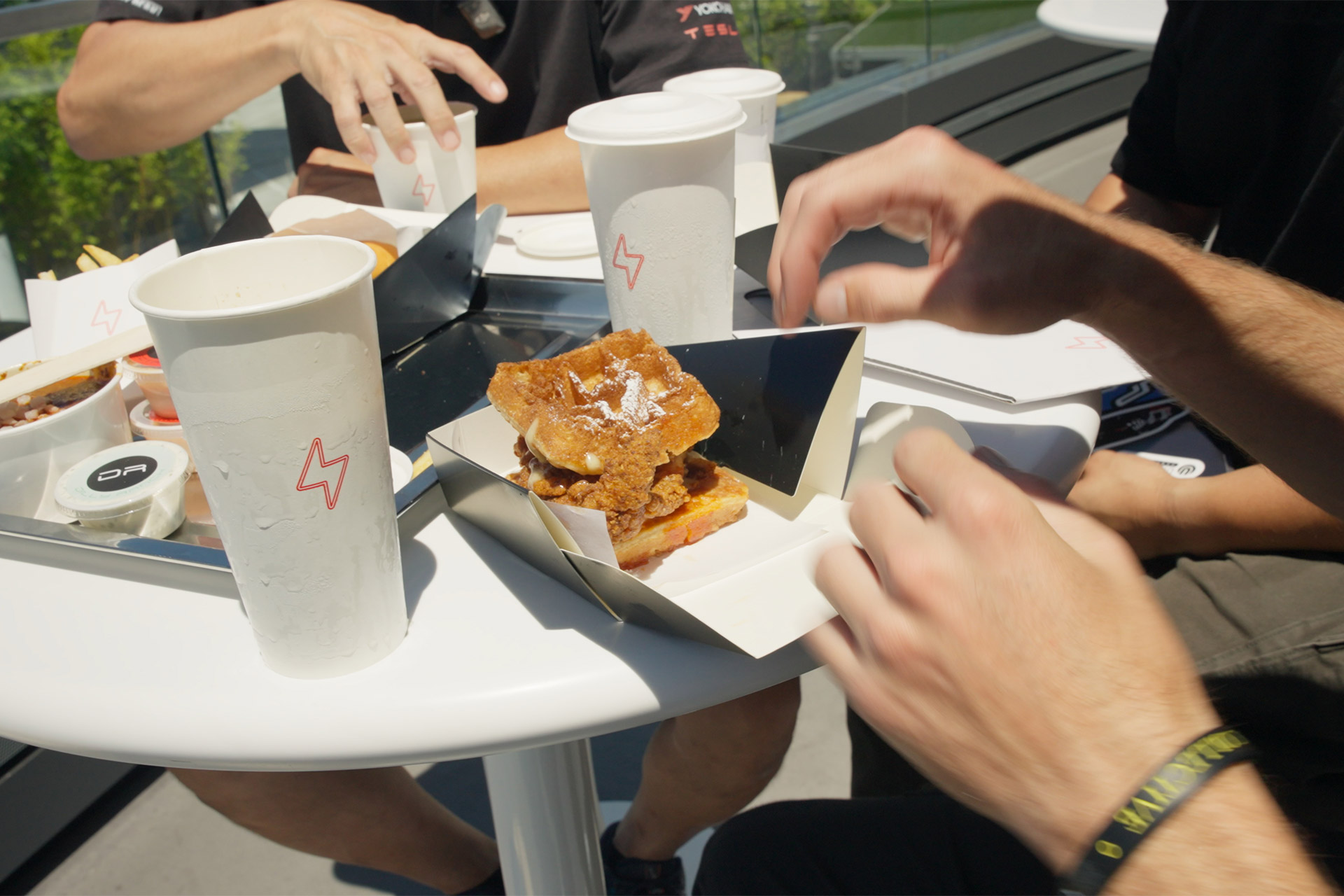 Unplugged Performance Visits the Tesla Diner 6 Unplugged Performance Visits the Tesla Diner