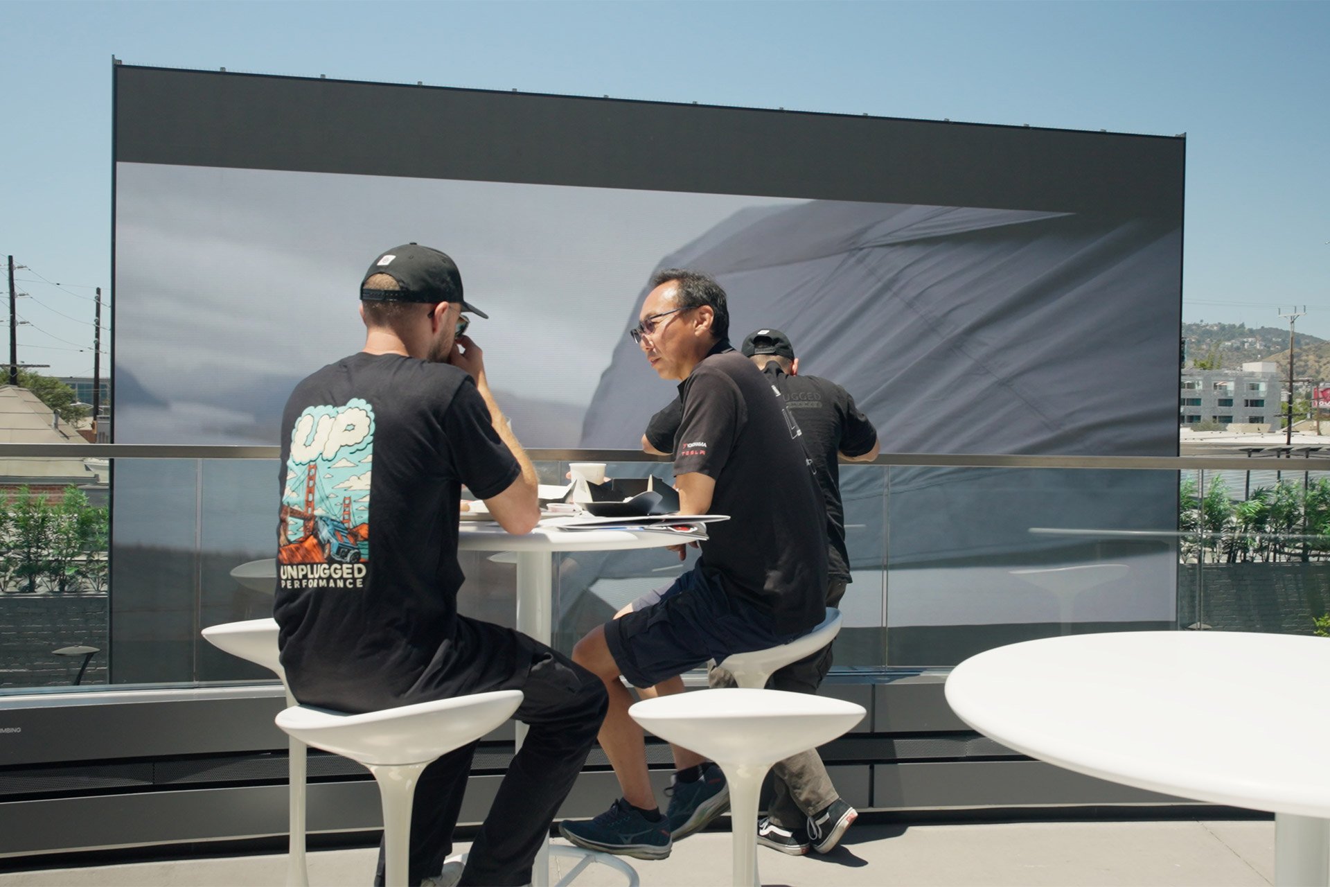 Unplugged Performance Visits the Tesla Diner 4 Unplugged Performance Visits the Tesla Diner