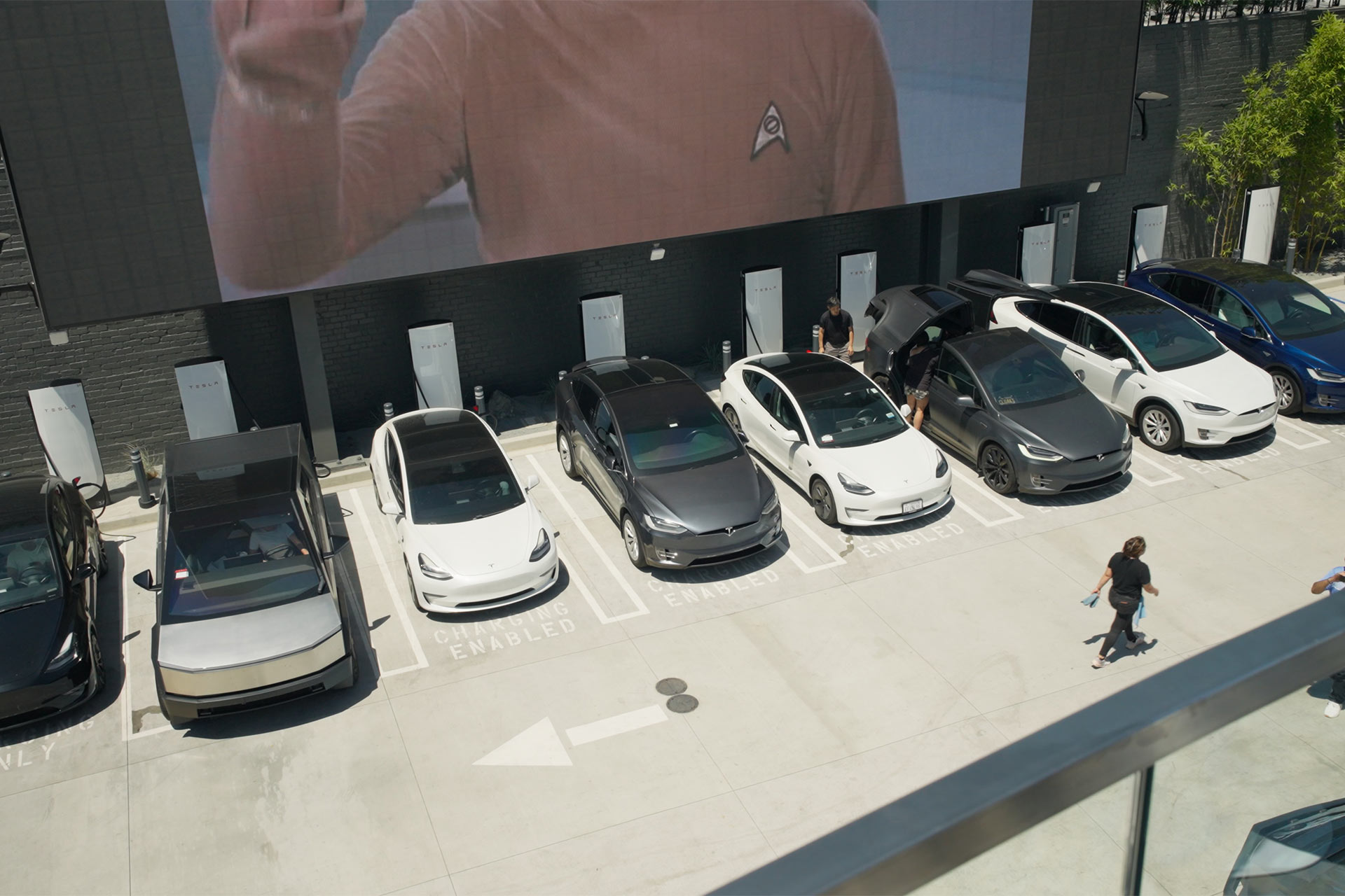 Unplugged Performance Visits the Tesla Diner 3 Unplugged Performance Visits the Tesla Diner