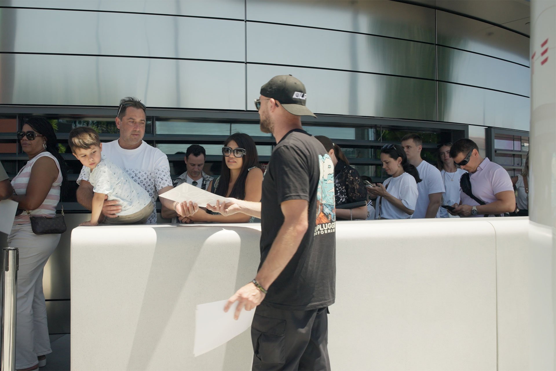 Unplugged Performance Visits the Tesla Diner 13 Unplugged Performance Visits the Tesla Diner