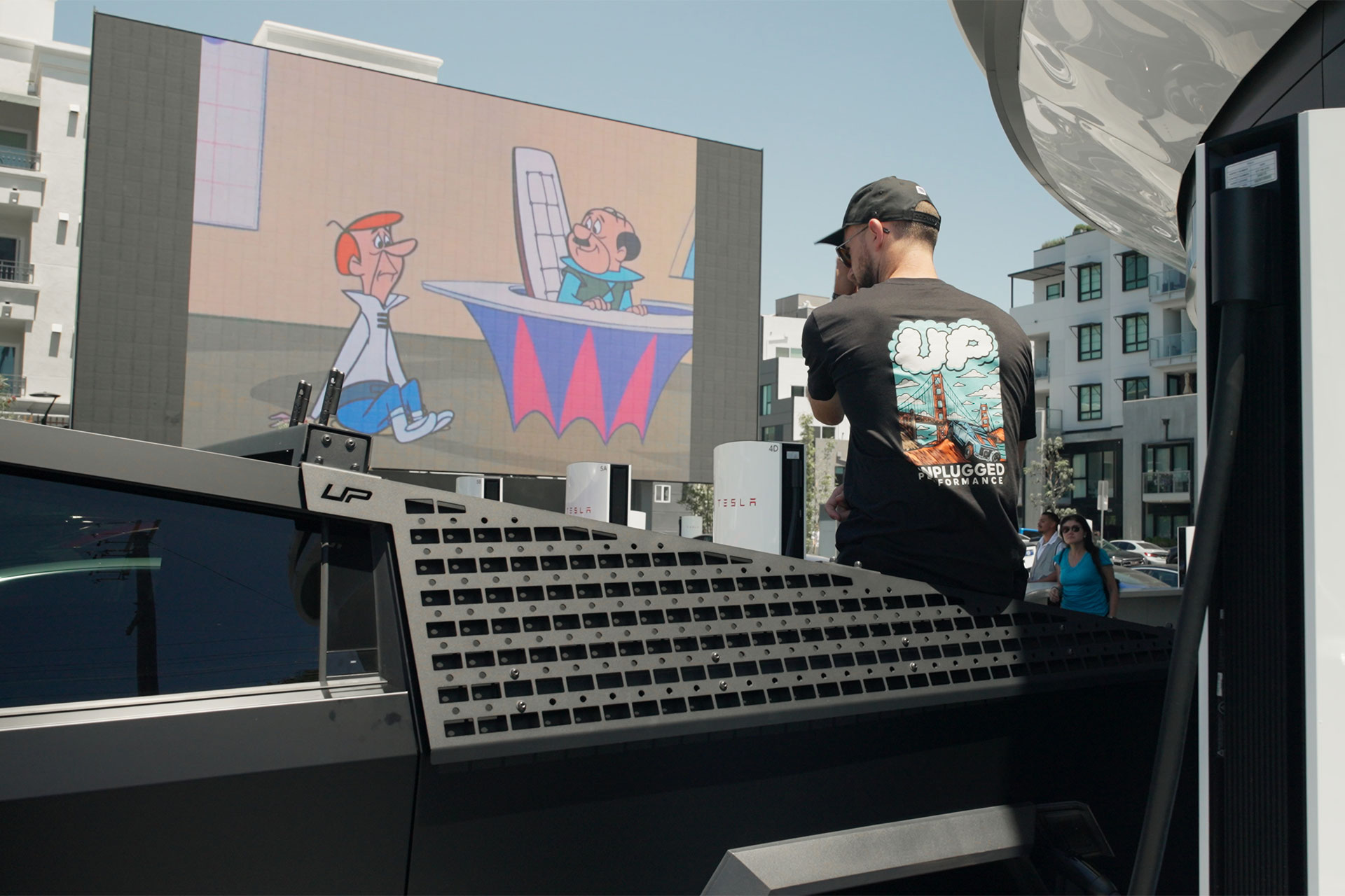 Unplugged Performance Visits the Tesla Diner 5 Unplugged Performance Visits the Tesla Diner